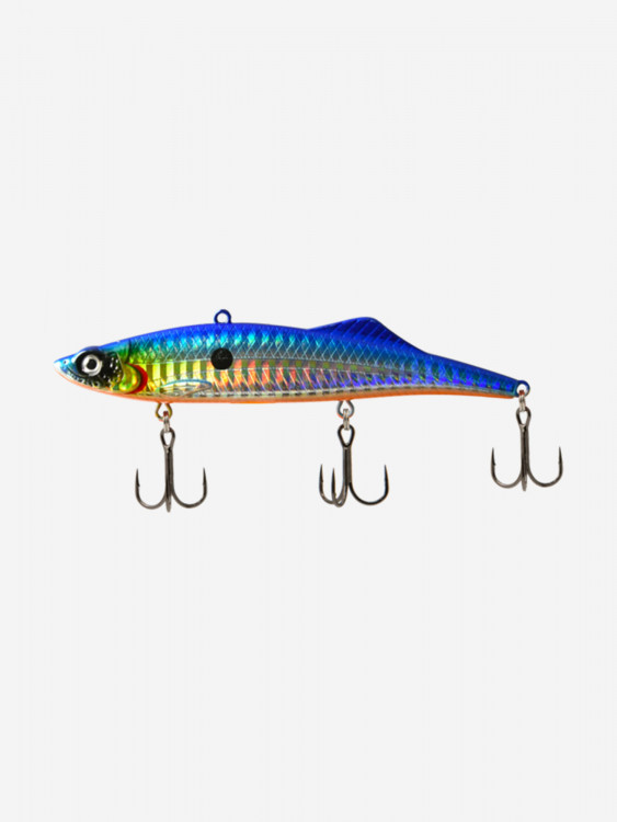 Виб (тонущий воблер) для зимней рыбалки ECOPRO Kuda 95мм 25г 054- Broken Ice на судака, щуку, окуня.