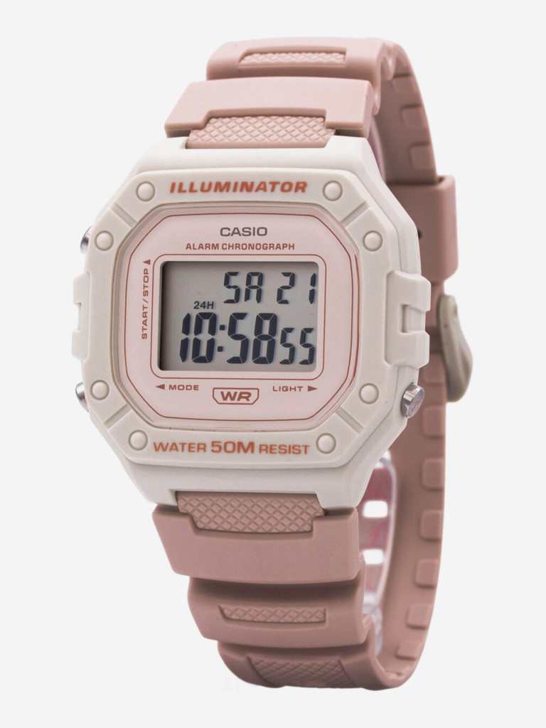 Спортивные часы CASIO ILLUMINATOR W-218HC-4A2