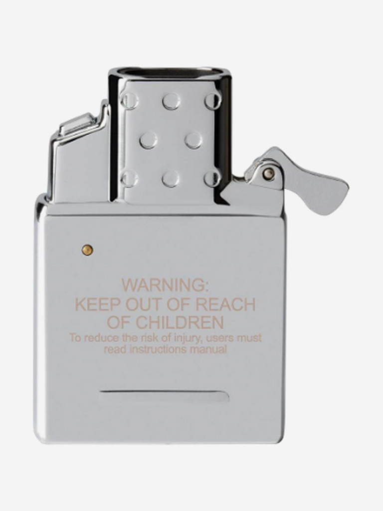 Электронный вставной блок для широкой зажигалки Zippo, нержавеющая сталь