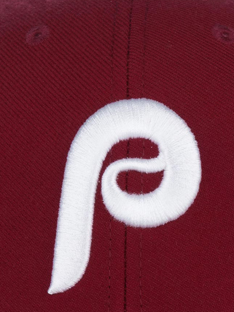 Бейсболка 47 BRAND BCWS-SUMVP19WBP Philadelphia Phillies MLB (малиновый)