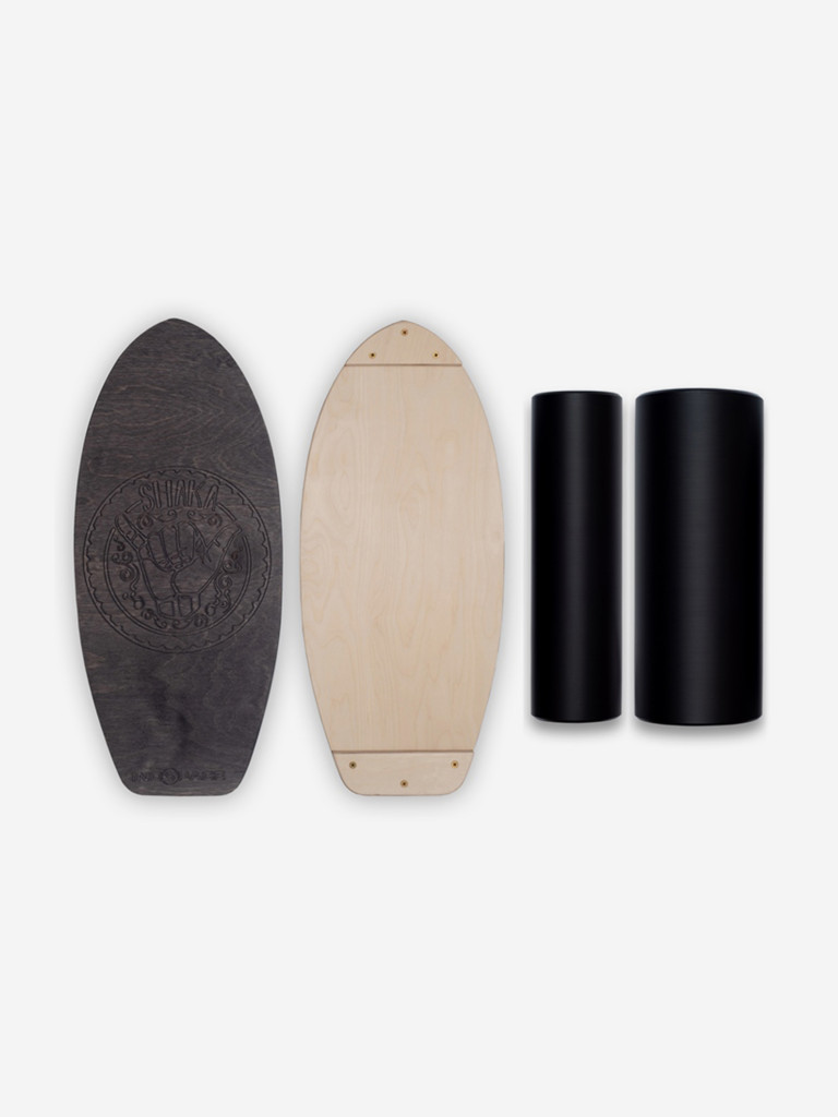 Баланс борд IndSpace ШАКА + 2 ролика