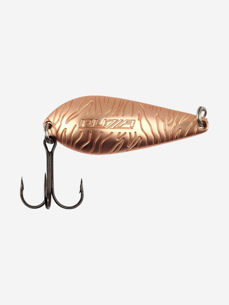 Блесна колеблющаяся Azimuth 63мм 12г Copper Matt