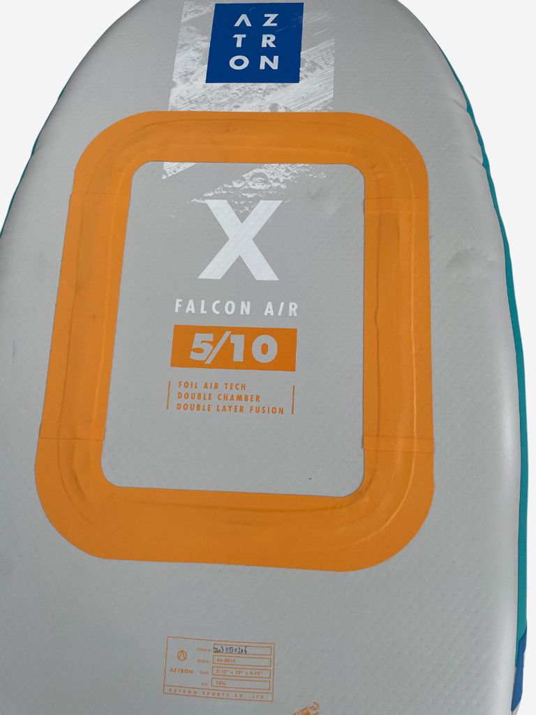 Фойлборд Aztron Falcon Air X 5'10", надувной, SUP/wing, 178х73х12 см, до 100 кг