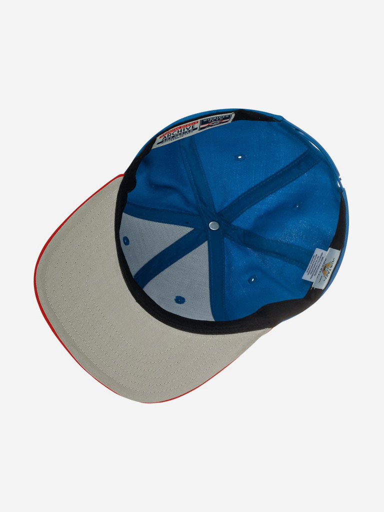 Бейсболка с прямым козырьком AMERICAN NEEDLE 21006A-WPJ Winnipeg Jets Archive 400 NHL