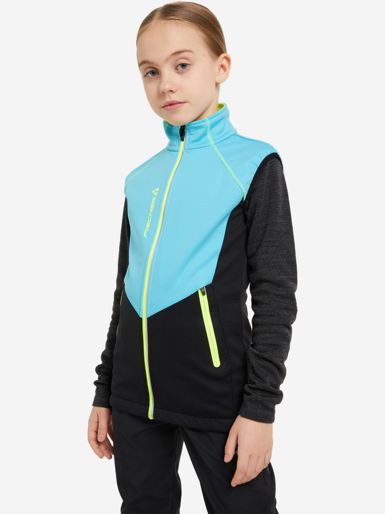 Жилет для беговых лыж для девочек Fischer