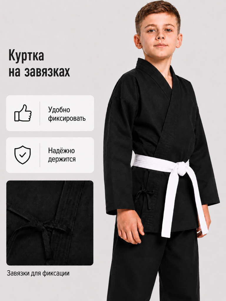 Кимоно для карате Оптима детское, Символон