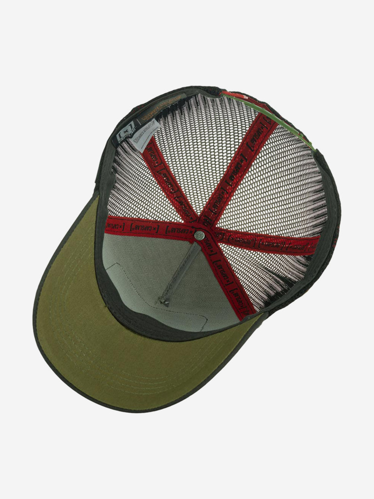 Бейсболка с сеточкой CAPSLAB CL/DBZ3/1/RON1 Dragon Ball Shenron