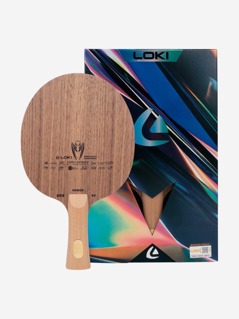 Основание ракетки для настольного тенниса LOKI K11 OFF+, (не важен пол и возраст)
