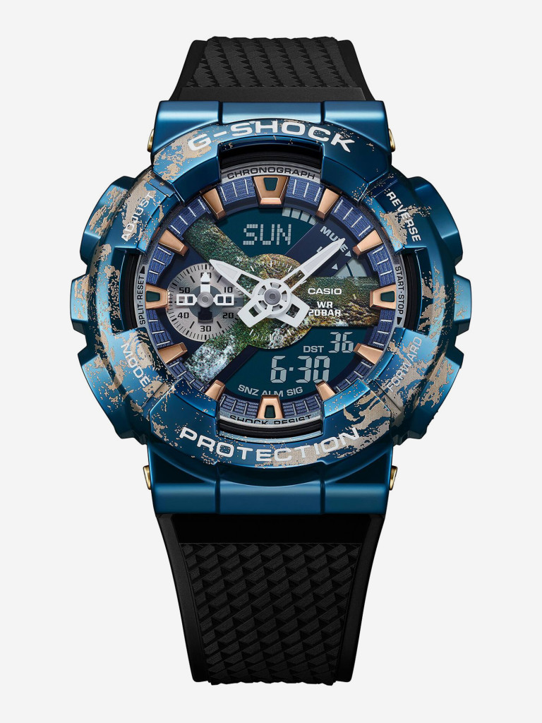 Наручные часы Casio G-Shock GM-110EARTH-1A