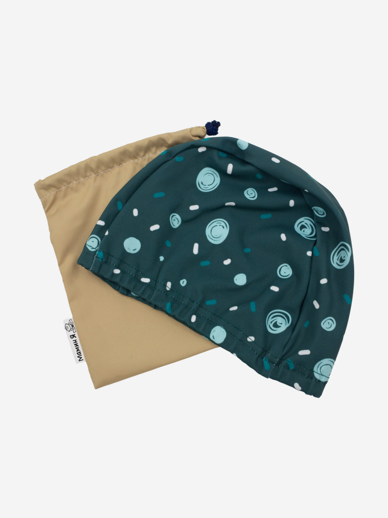 Шапочка для плавания детская текстильная "Мамин Я"