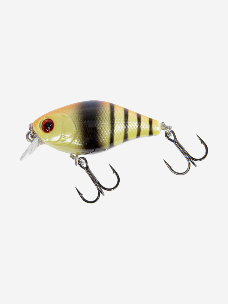 Воблер LUCKY JOHN Original CHUBBY F, длина 04 см,, крэнк для щуки, голавля, жереха, язя, окуня