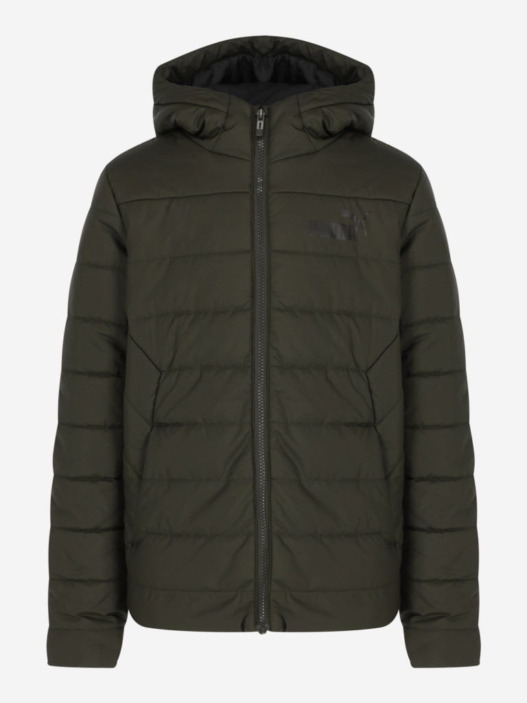 Куртка утепленная для мальчиков PUMA ESS Hooded Padded Jacket