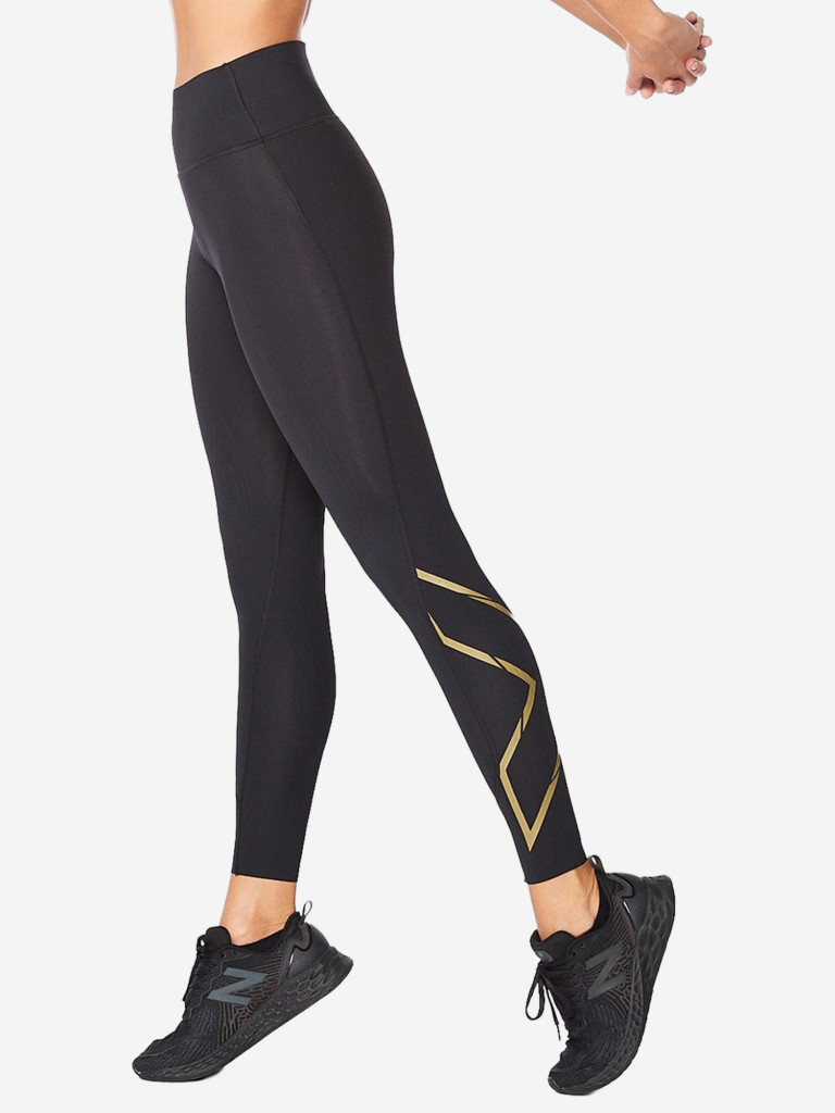 Компрессионные тайтсы FORCE MID-RISE COMPRESSION TIGHTS
