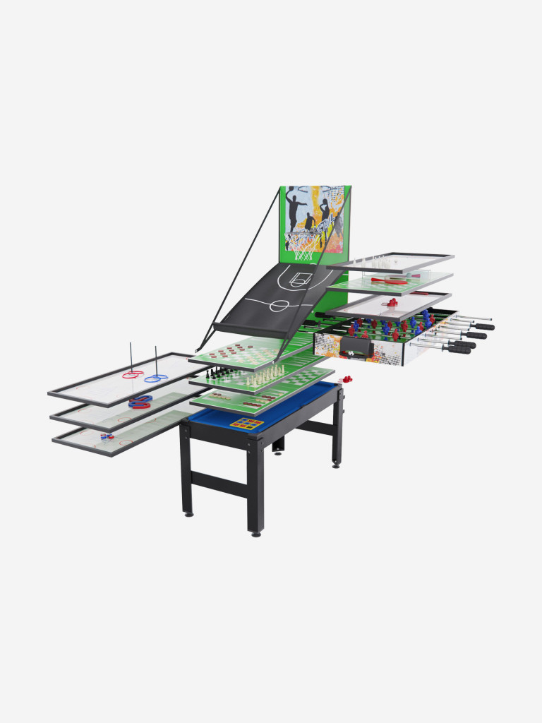 Игровой стол - трансформер DFC 48" 15 в 1 G54822-3