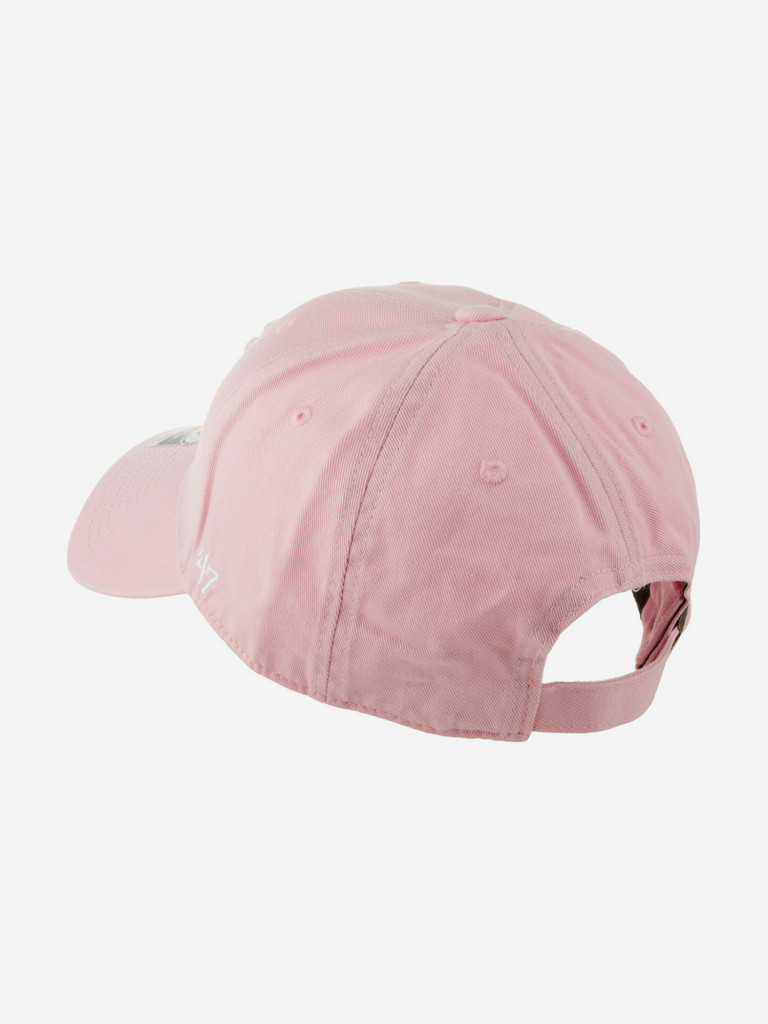 Бейсболка 47 BRAND B-GWMVP17GWS-PT New York Yankees MLB (розовый)