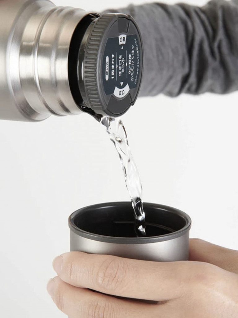 Термос THERMOS FJN-500T Titanium, из титана, 0.5 л
