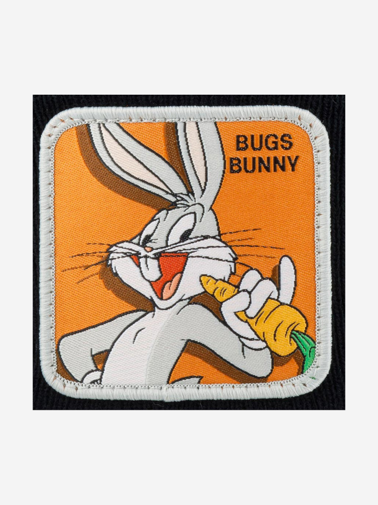 Шапка с отворотом CAPSLAB CL/LOO5/1/BON/BUN3 Looney Tunes Bugs Bunny (черный)