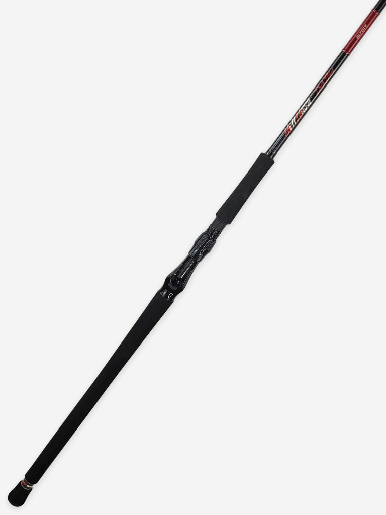Спиннинг для рыбалки Zetrix HELLHOUND DarkBlood HHDC-792HH (casting) 2.36м до 70гр PE # 1.2-3.0