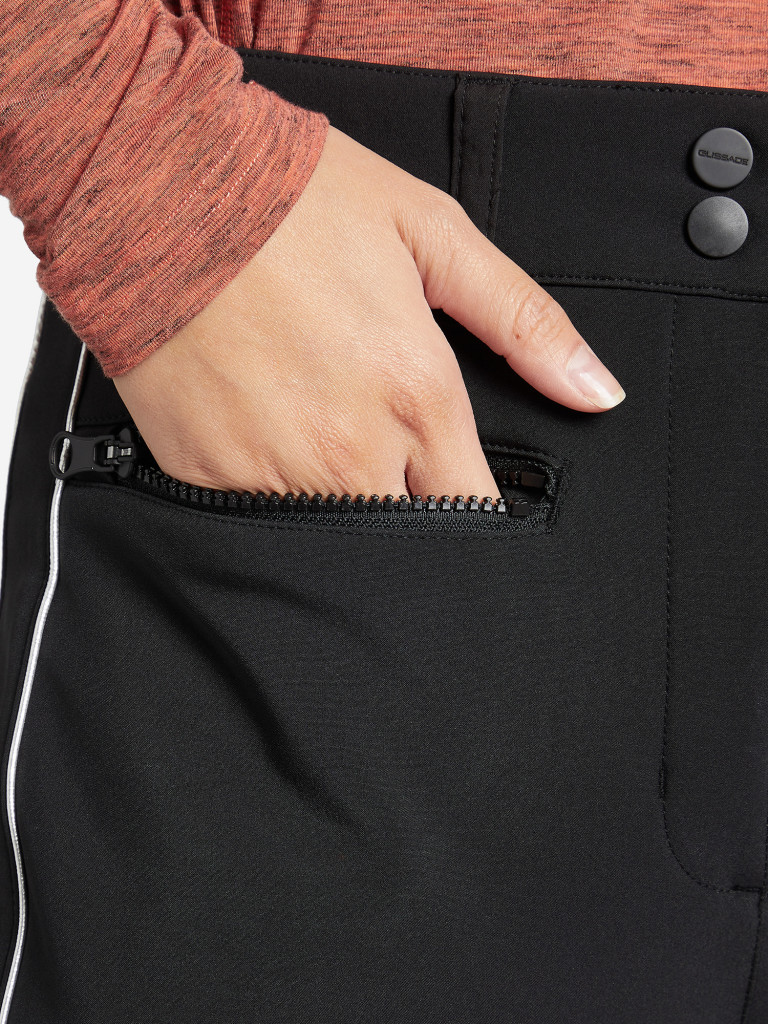 Брюки горнолыжные женские Glissade