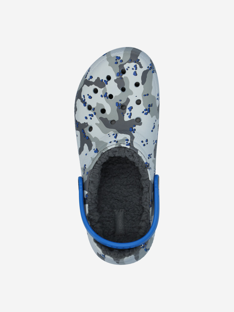 Сабо детские Crocs ClassicLinedCamoCgK