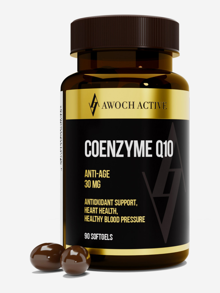 Биологически активная добавка к пище "Коэнзим Q10" ("Coenzyme Q10"), 90 капсул TM AWOCHACTIVE