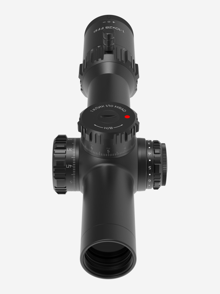 Оптический прицел ARTELV CRS (b) 1-10x28 FFP