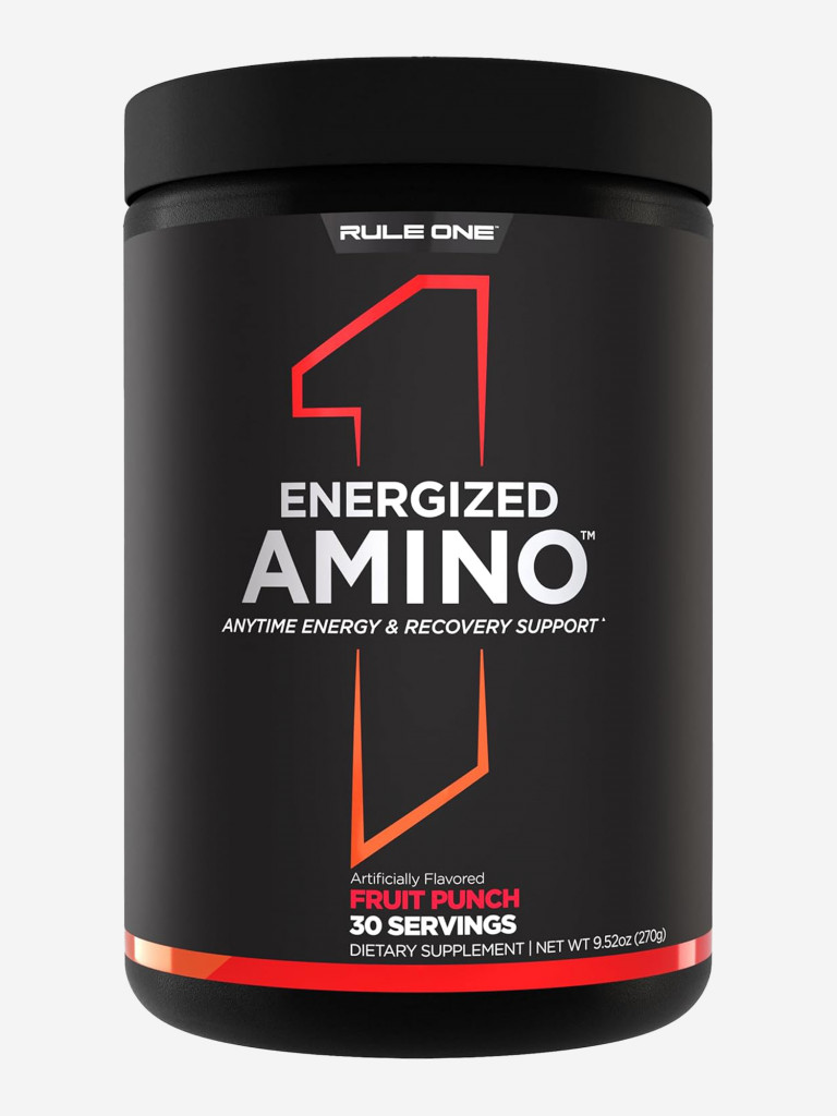 Аминокислоты Rule 1 Energized Amino, 270 г, Фруктовый Пунш