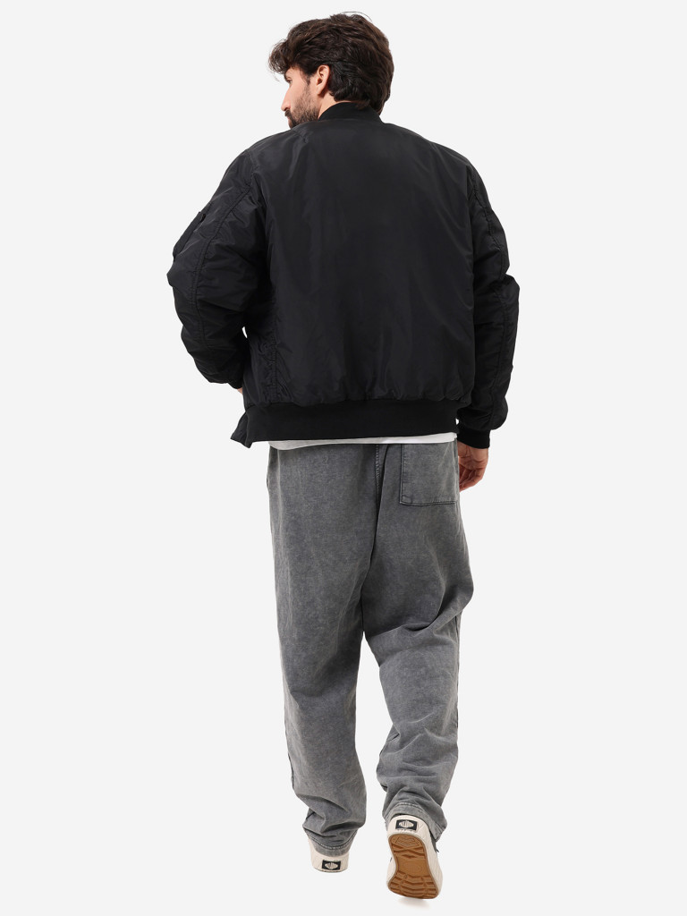 Бомбер утепленный мужской MA-1 Logo Oxford Alpha Industries