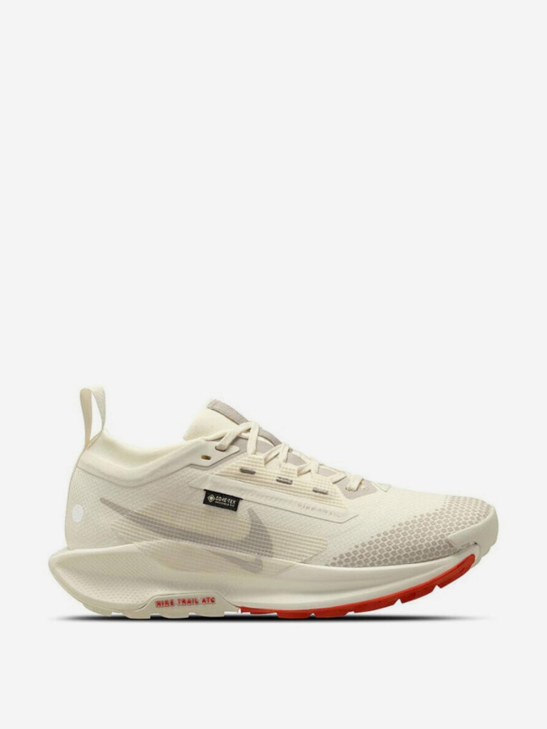 Кроссовки Nike React Pegasus Trail 5 GORE-TEX Sail/Light Earth Brown/Picante Red