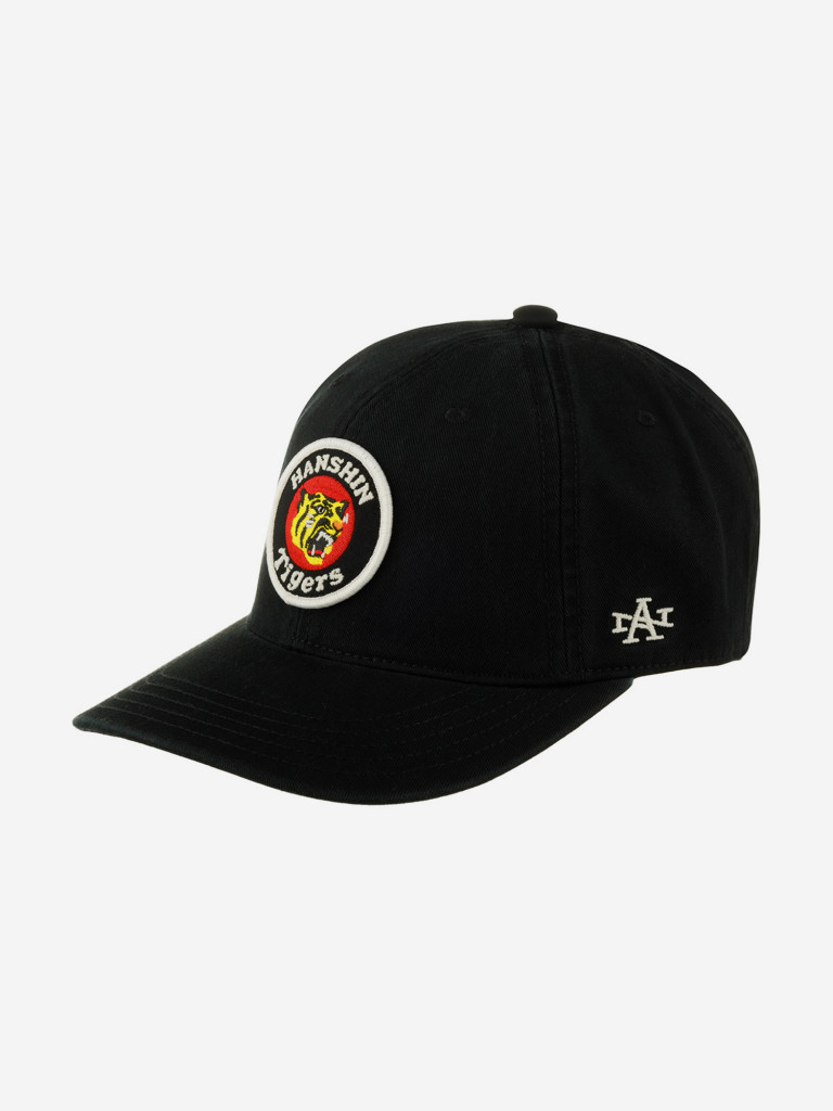 Бейсболка AMERICAN NEEDLE SMU702A-HTI Hanshin Tigers Hepcat NPL (черный)