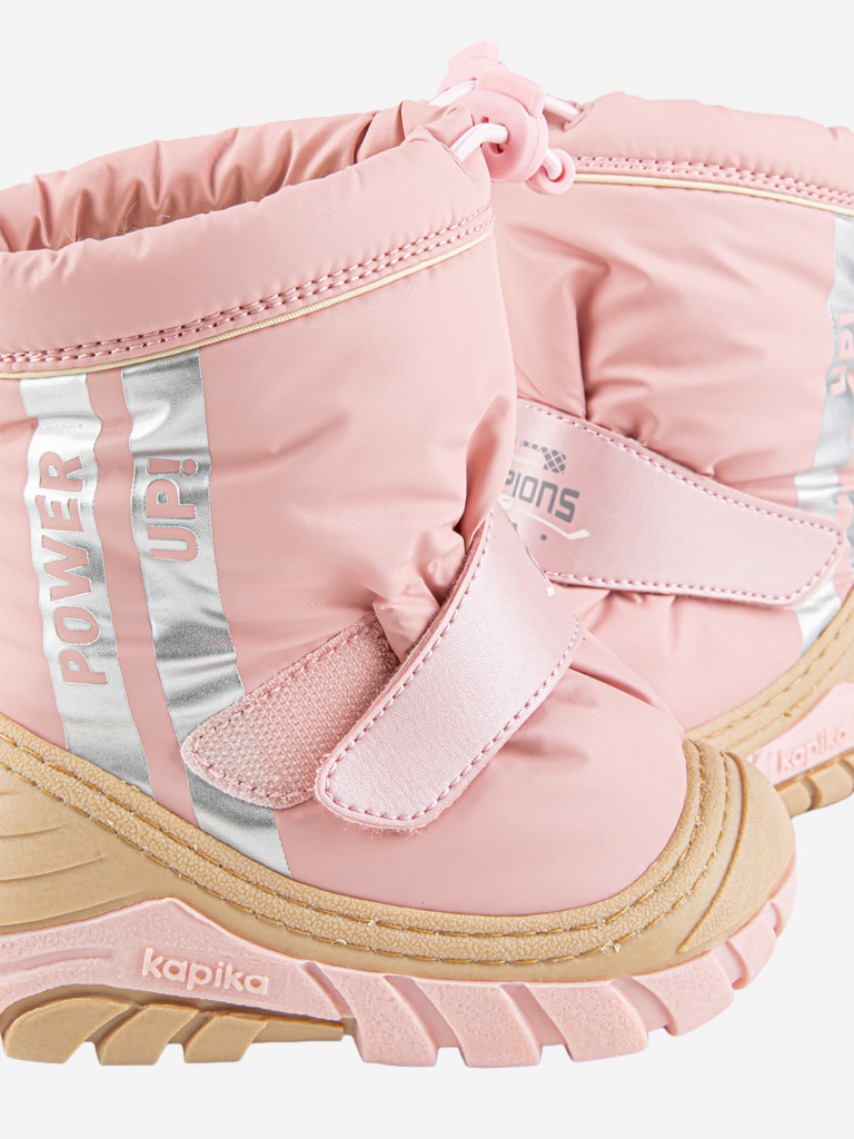 Сапоги для девочки Kapika