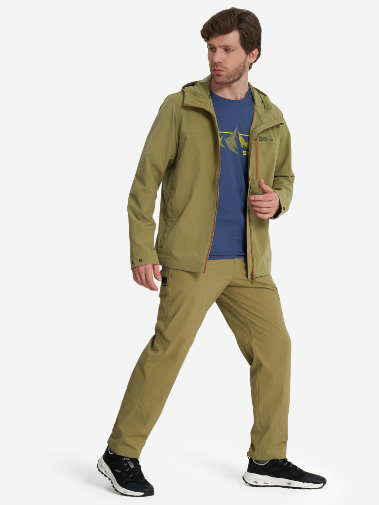Куртка софтшелл мужская Jack Wolfskin Desert
