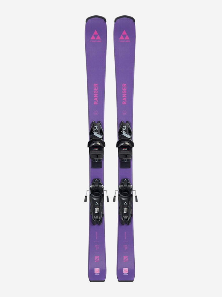 Горные лыжи с креплениями Fischer Ranger JR + FS 4 CA JRS 25/26