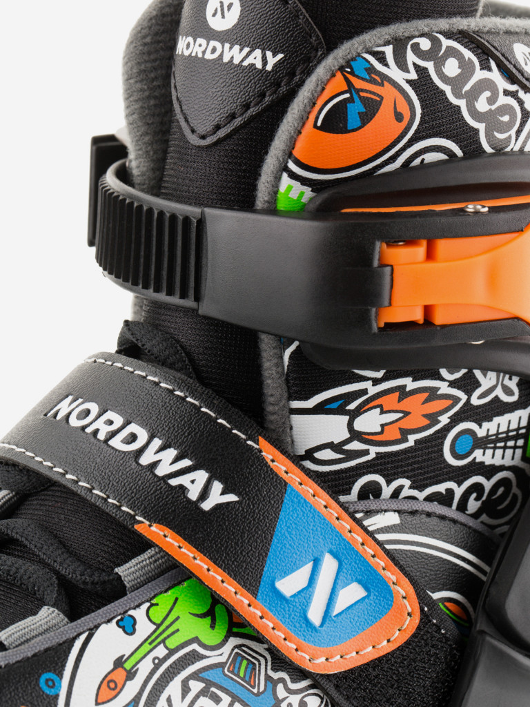 Коньки раздвижные детские Nordway SLIDE BOY