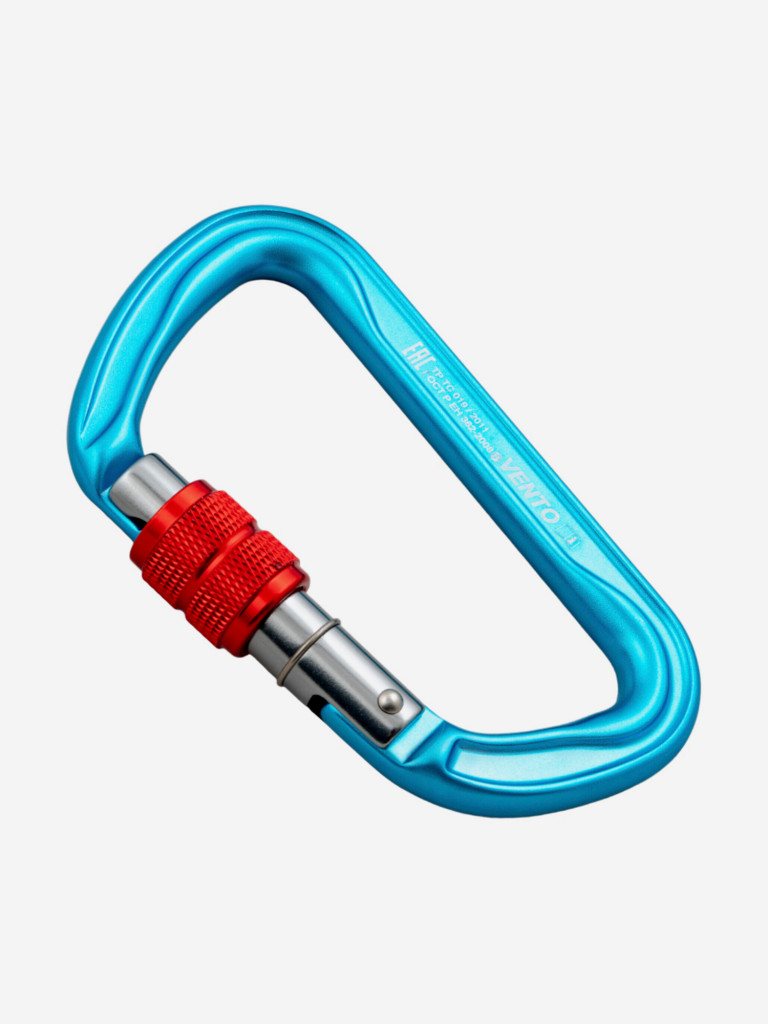 Карабин унисекс VENTO «Chlorum» с муфтой keylock
