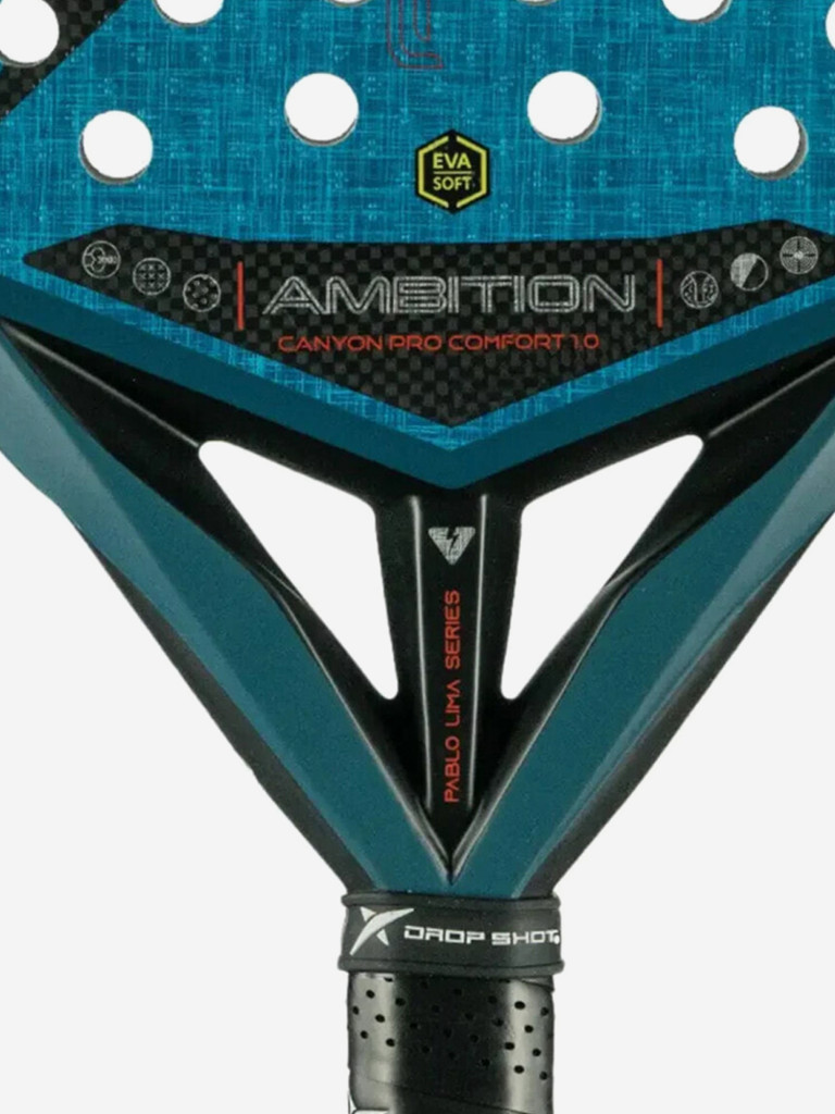 Ракетка для падела Drop Shot Canyon Pro Comfort 1.0 2025