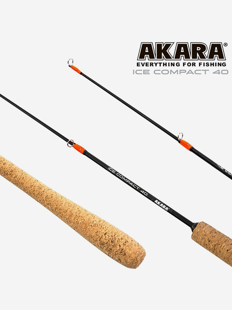 Удочка зимняя Akara Ice Compact 40 см
