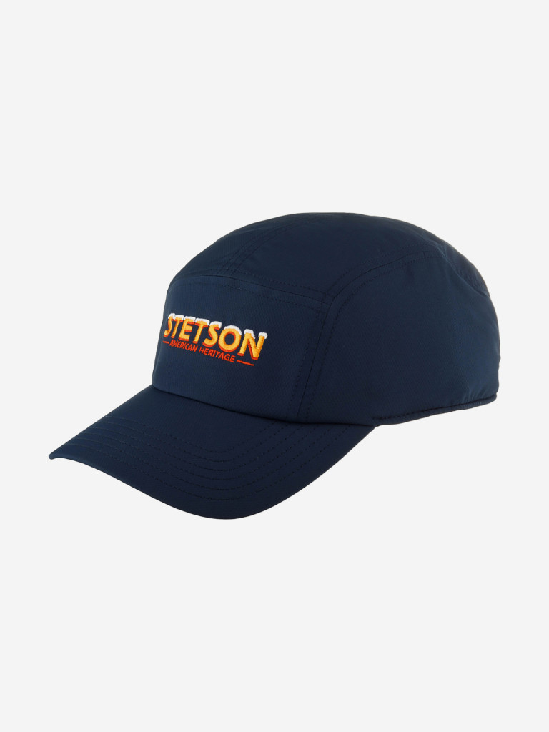 Бейсболка пятипанелька STETSON 7795113 5-PANEL SNOWY STETSON (синий)
