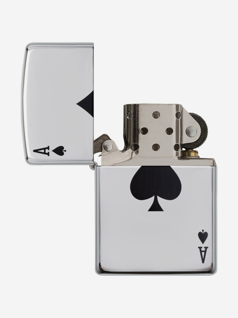 Зажигалка бензиновая ZIPPO 24011 Simple Spade
