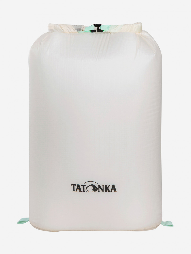 фото Гермомешок tatonka szqy dry bag, 15 л, белый