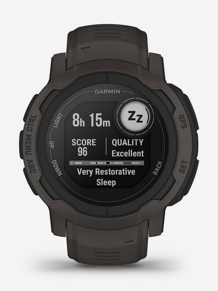 Спортивные наручные часы Garmin Instinct 2 Graphite
