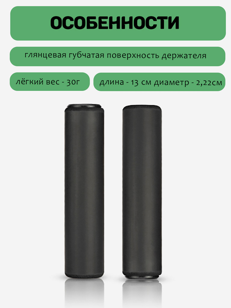 Грипсы велоспедные Rockbros GMBT1001BK