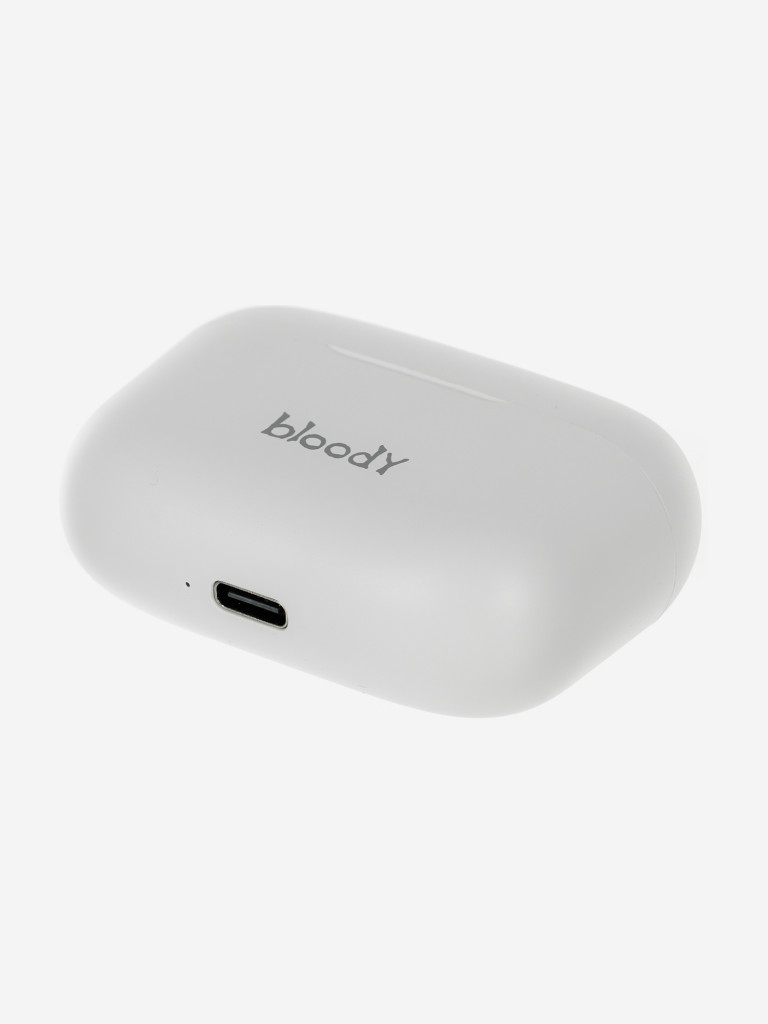 Наушники A4TECH Bloody M30 белый