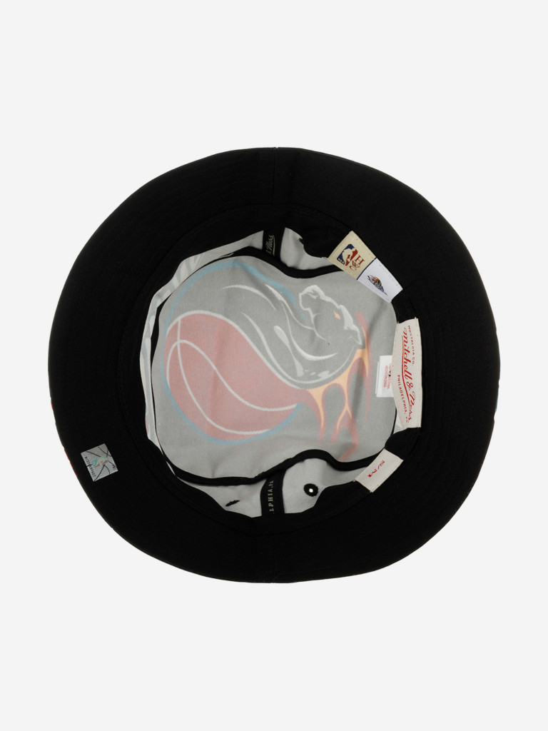 Панама MITCHELL NESS BUCKSH21322-DPIBLCK Detroit Pistons NBA (черный)