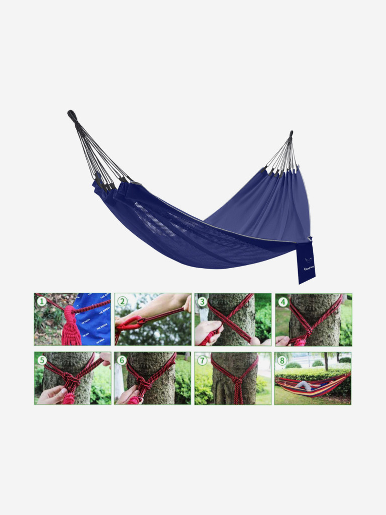 Гамак 2001 CINDERELLA HAMMOCK, синий
