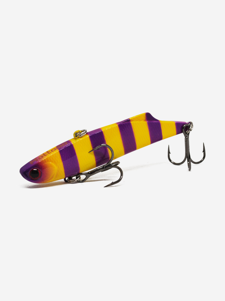 Воблер Mottomo Blade VIB 90S 28g Yellow Violet