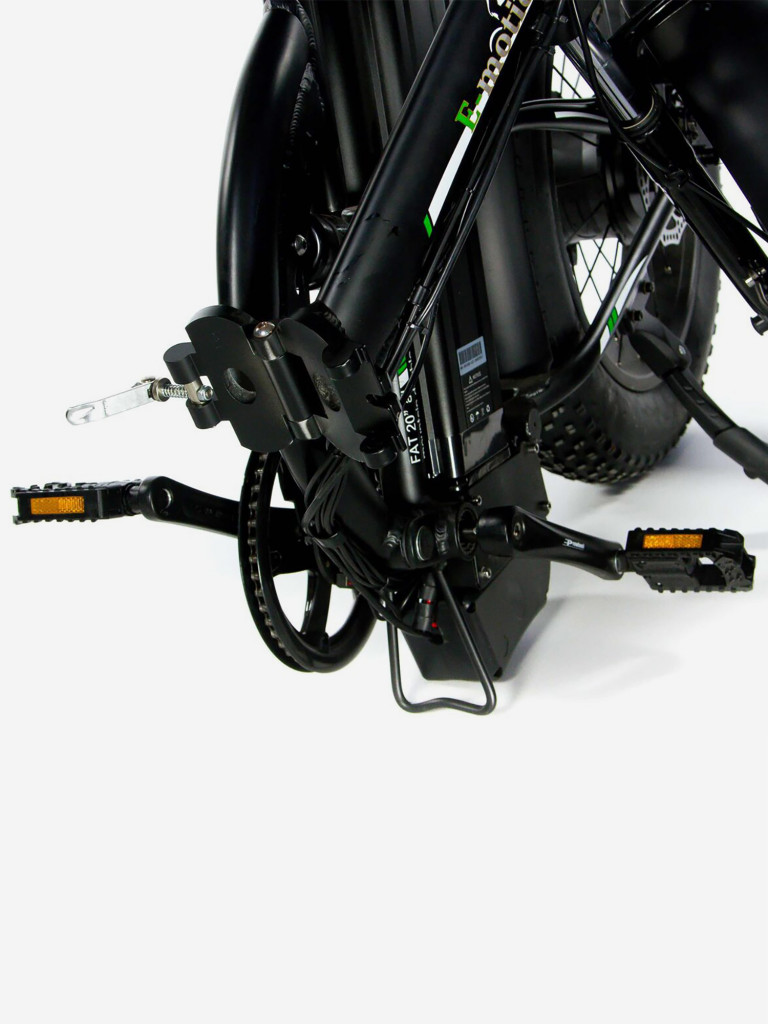 Электровелосипед E-motions' FAT 20" all mountain double 2