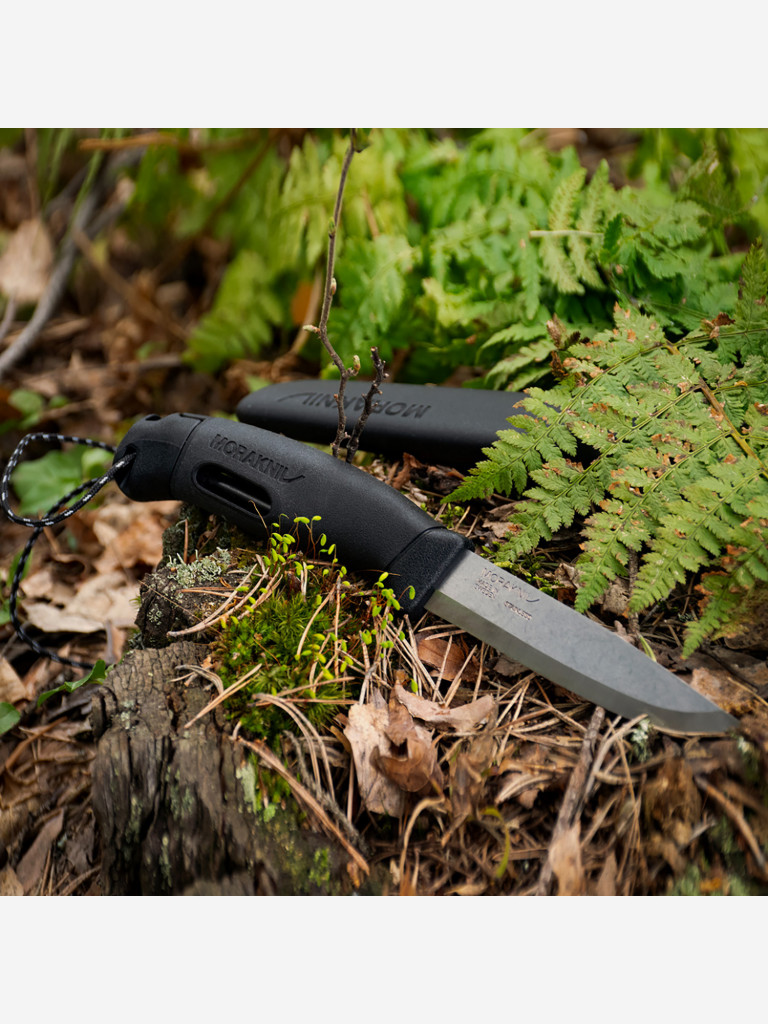Нож Morakniv Companion Spark Black, нержавеющая сталь, 13567