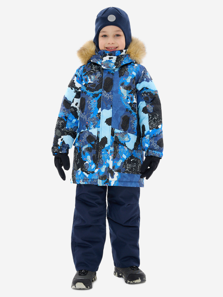 Куртка утепленная для мальчиков Lassie Markku