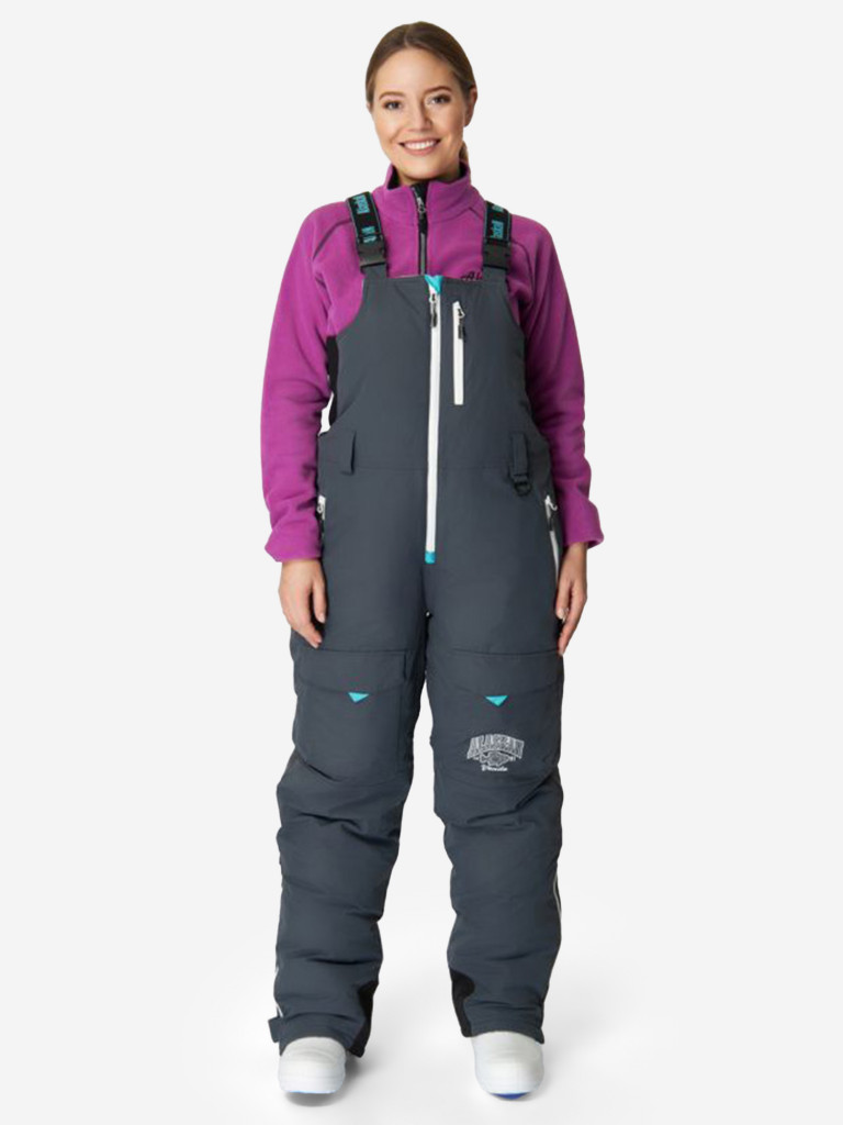 Костюм зимний женский Alaskan Vanda (куртка+полукомбинезон) для рыбалки и охоты